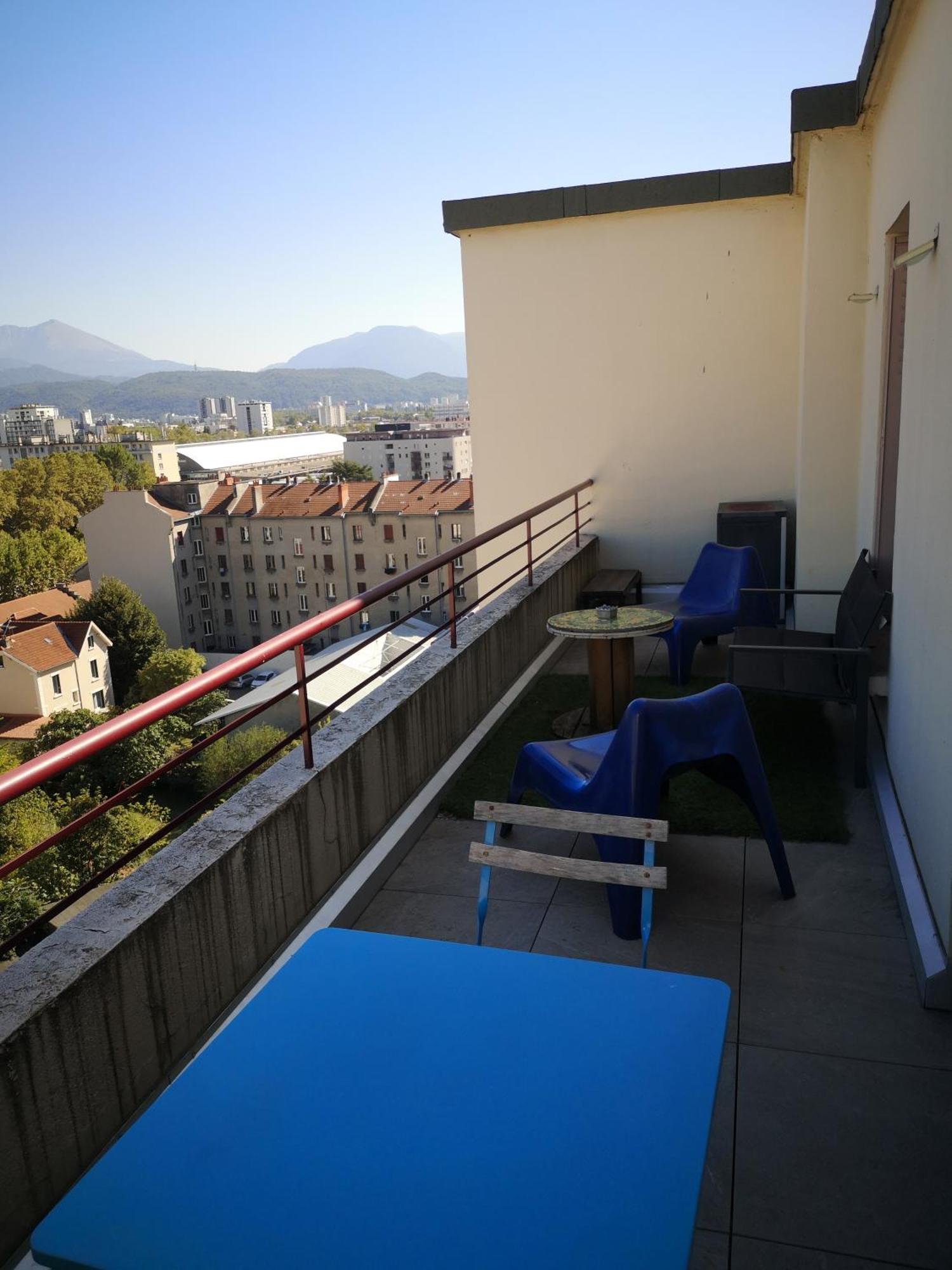 Les Terrasses De Liberation Apartment Grenoble Exterior photo